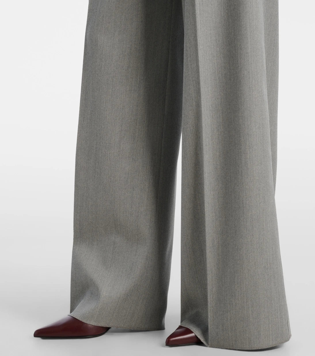 Max Mara - Baden virgin wool wide-leg pants