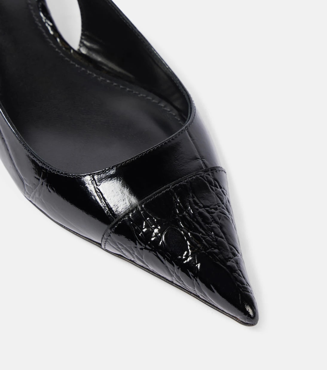 Paris Texas - Miranda 35 patent leather slingback pumps