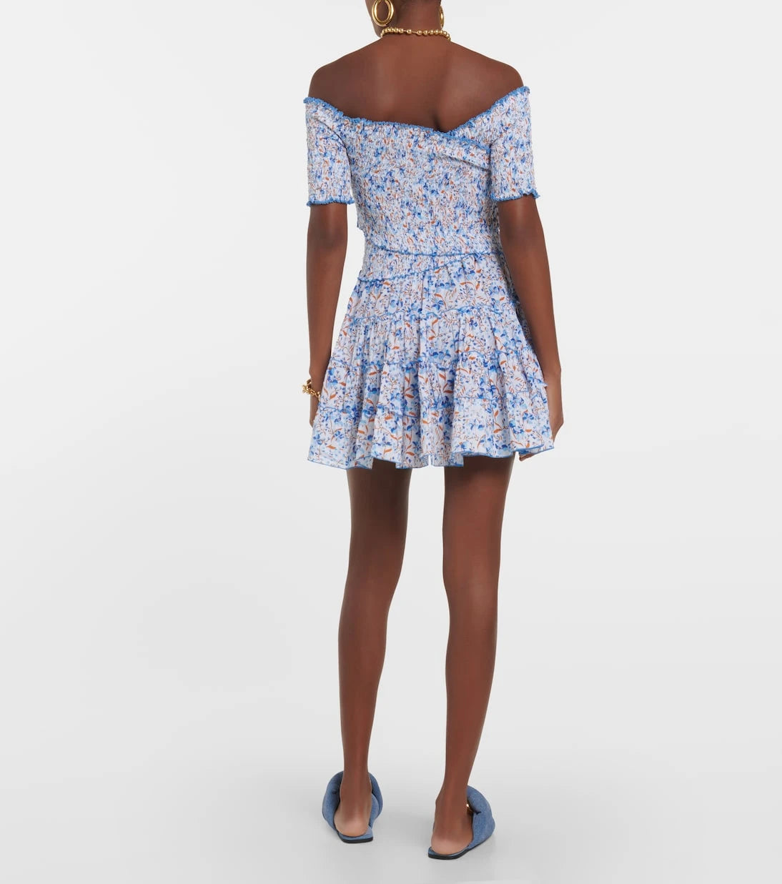Poupette St Barth - Soledad floral cotton minidress