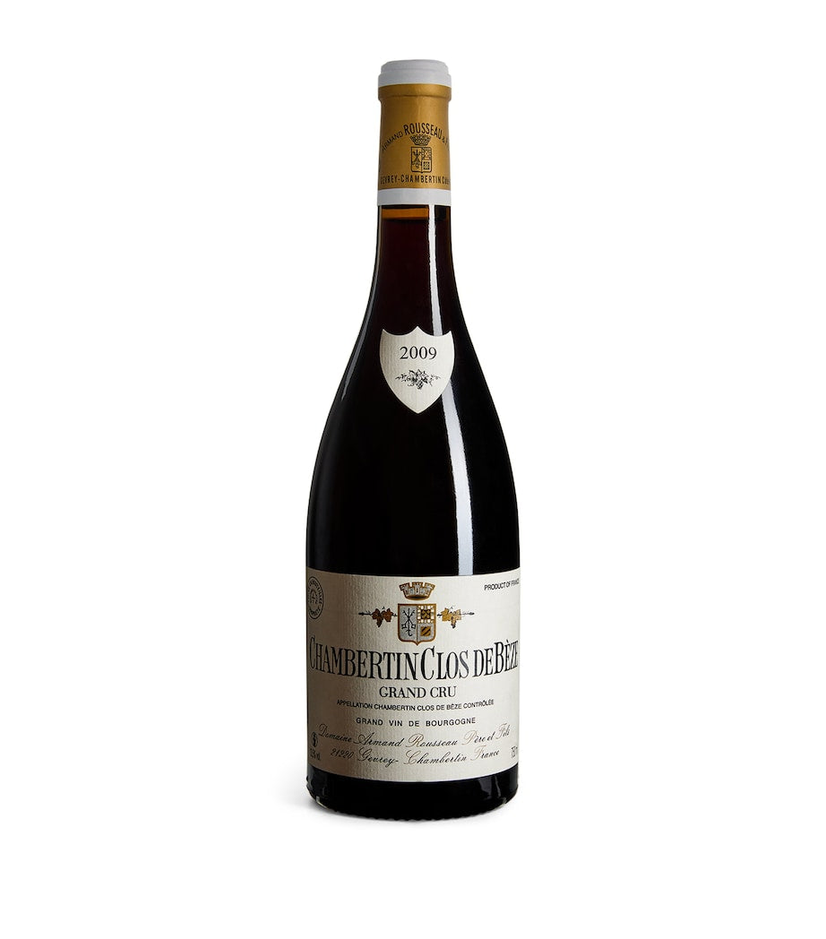 Rousseau Chambertin Clos de Bèze Grand Cru 2009 (75cl) – Burgundy, France