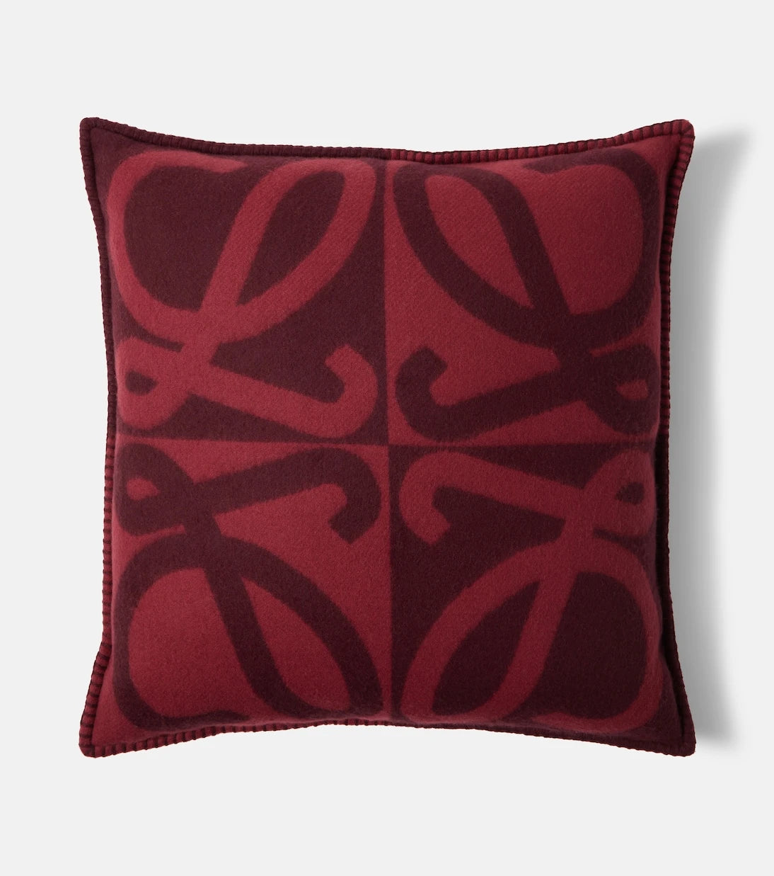 Loewe - Anagram wool and cashmere cushion