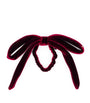 Alexandre de Paris Velvet Timeless Lucie Bow Hairband