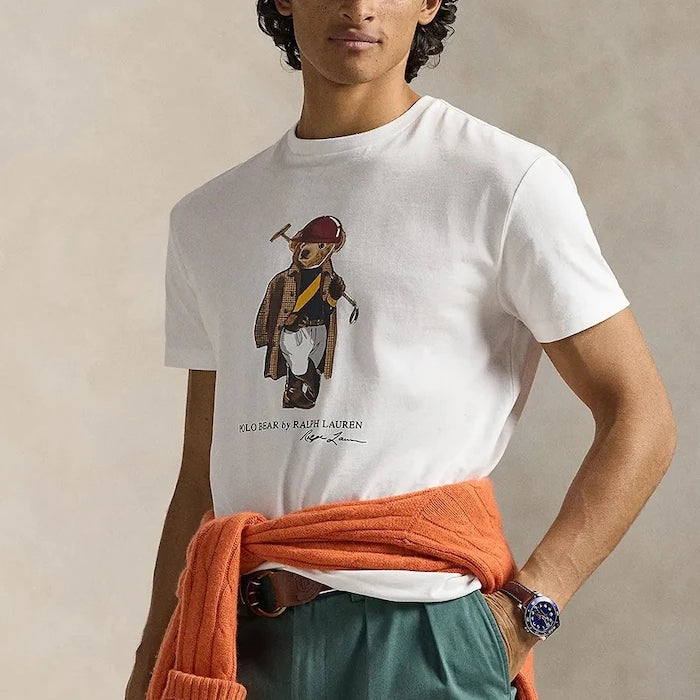 Памучна тениска Polo Ralph Lauren