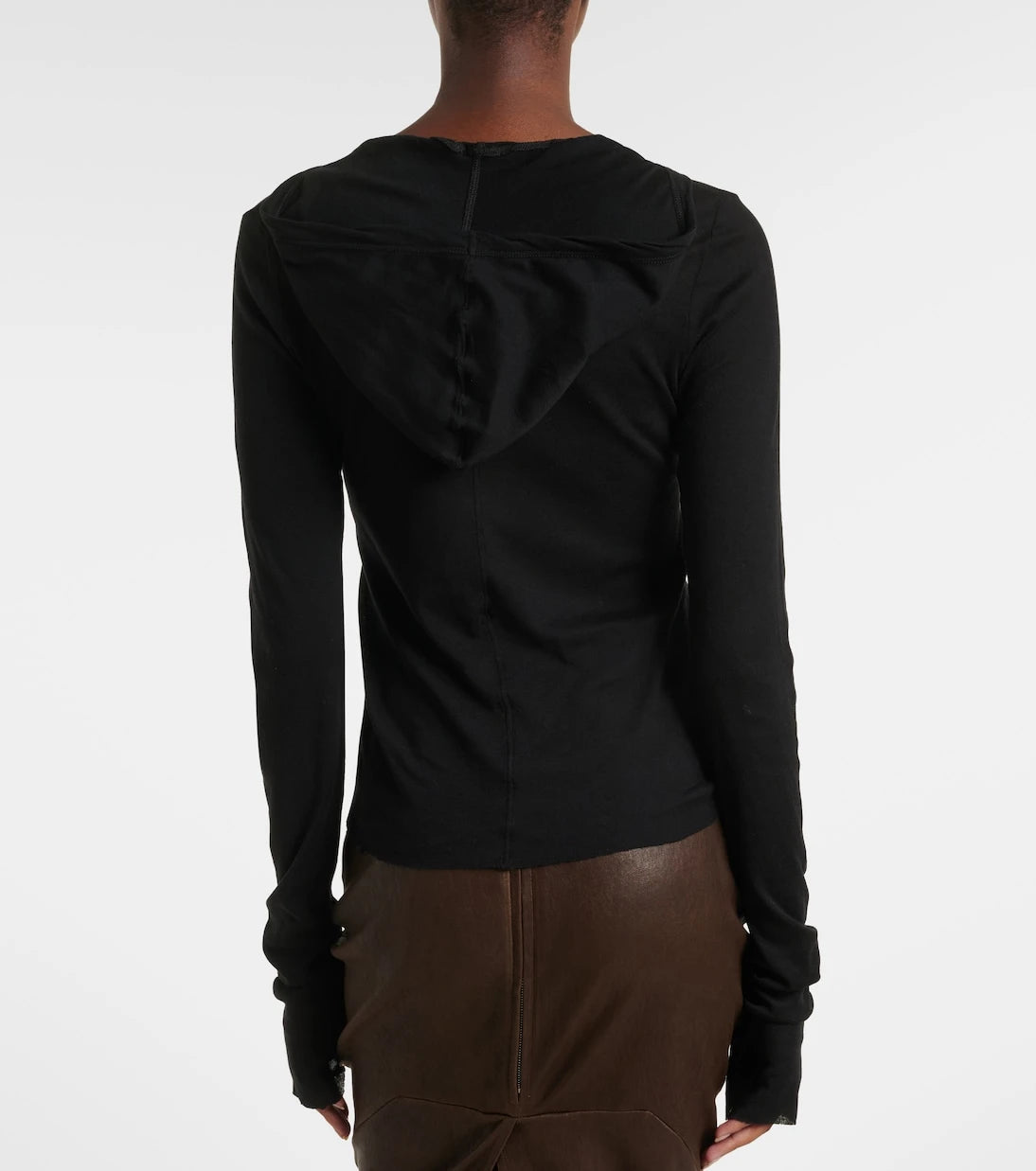 Rick Owens - Cotton jersey top