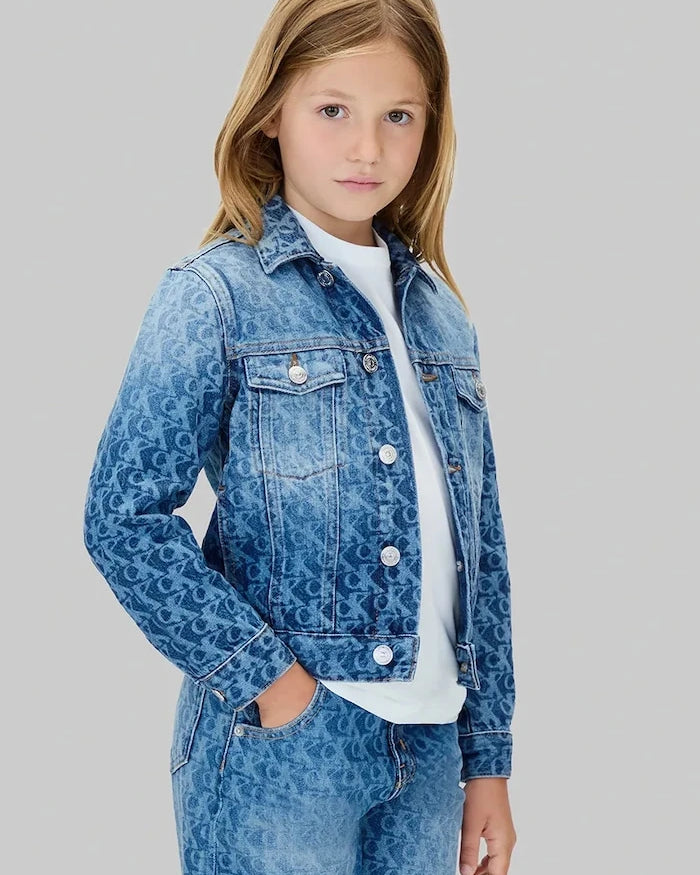 Calvin Klein Jeans Çocuk Kot Ceket