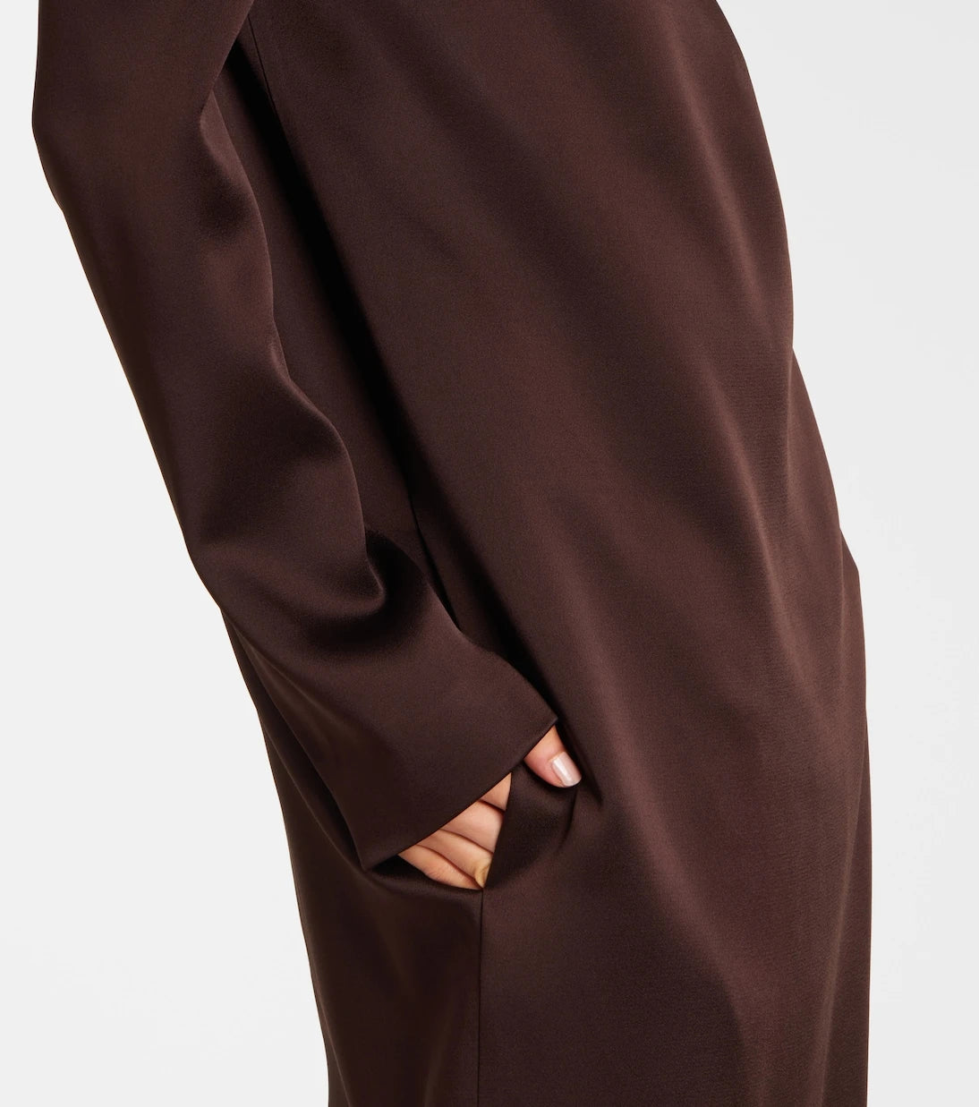 Tom Ford - Crêpe satin gown