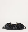 Black Leather Joie Shoulder Bag