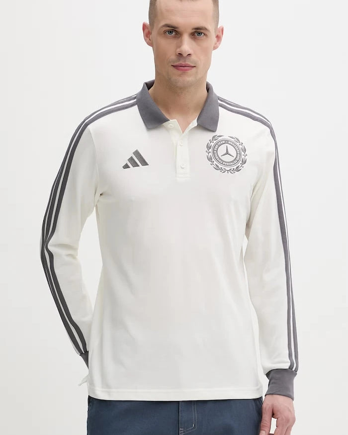 Adidas Блуза с дълги ръкави мъжка от памук x Mercedes