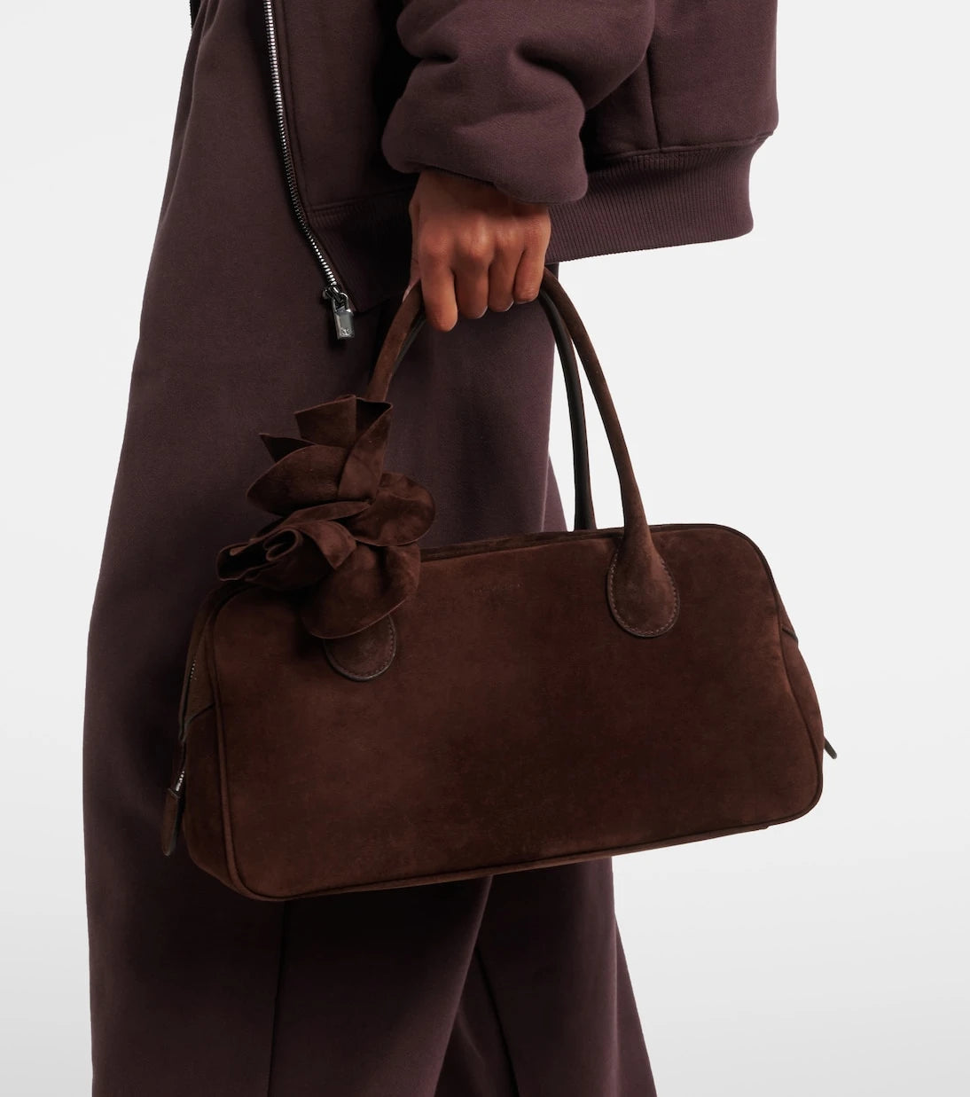 Magda Butrym - Brigitte suede tote bag