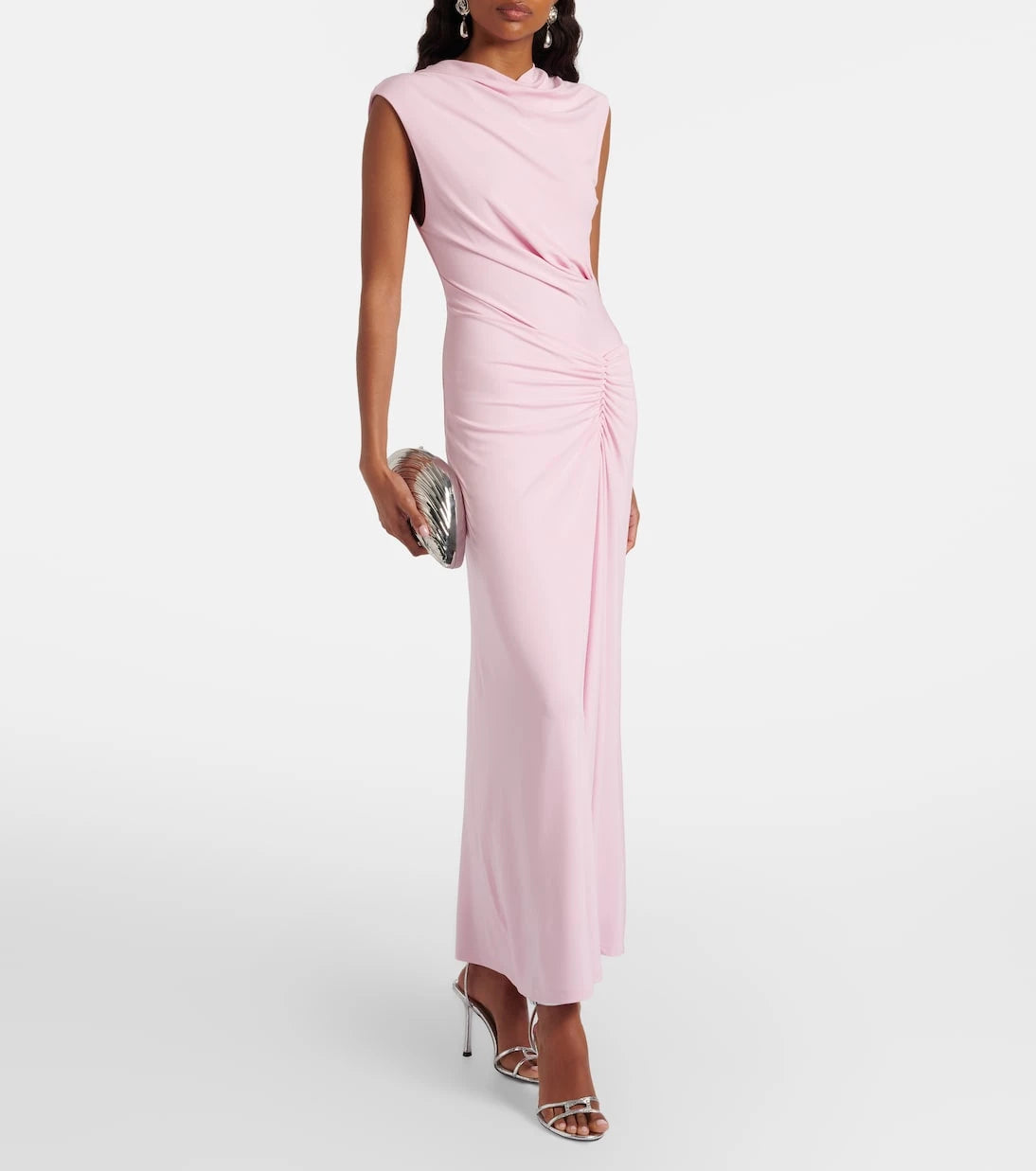 Simkhai - Acacia ruched jersey maxi dress