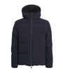 Herno Blue Down New Impact Puffer Jacket