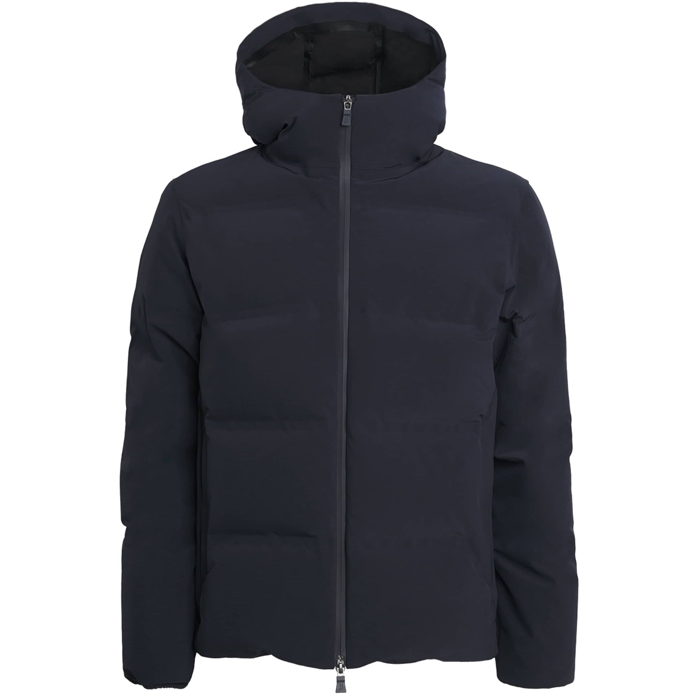 Herno Blue Down New Impact Puffer Jacket
