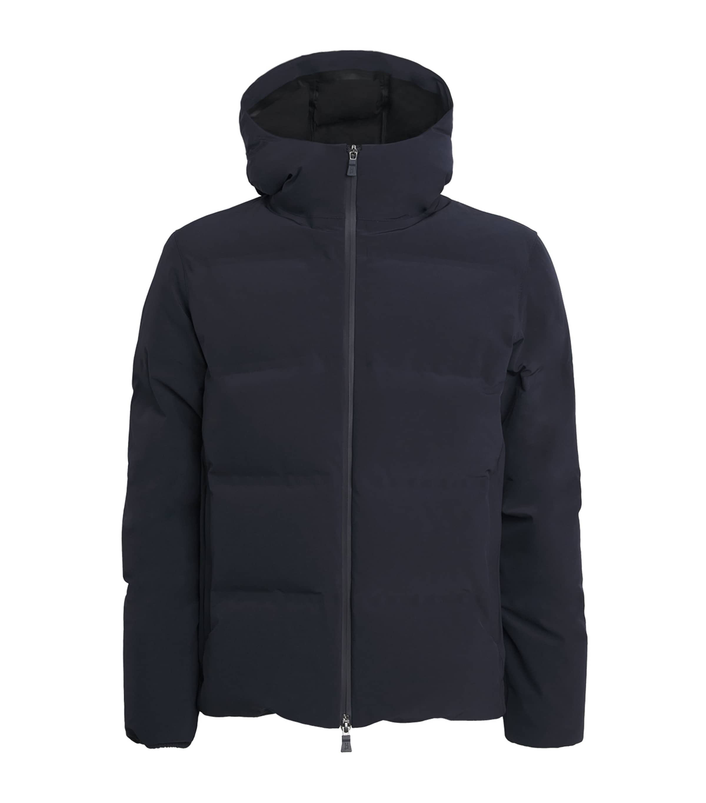 Herno Blue Down New Impact Puffer Jacket