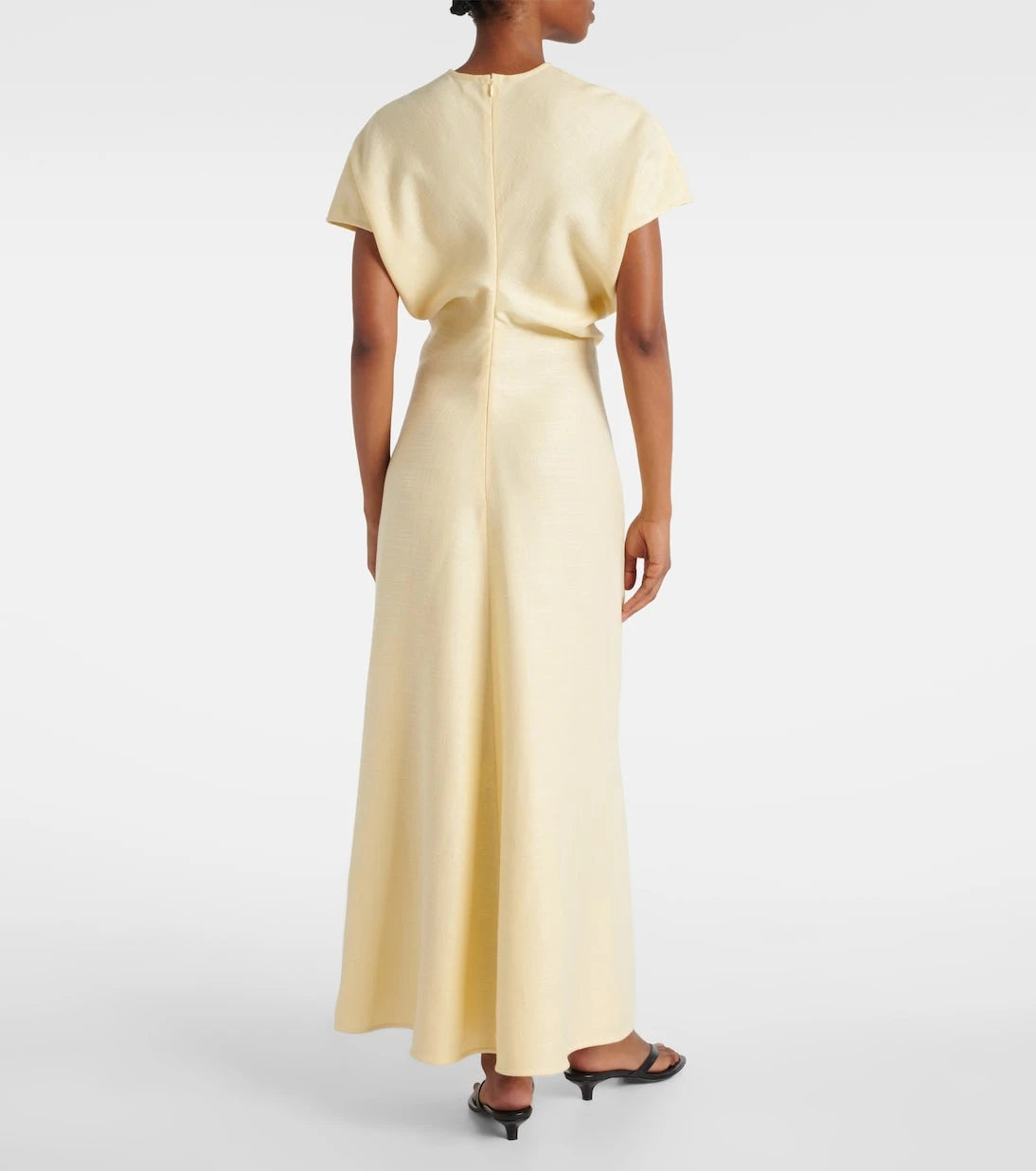 Toteme - Draped maxi dress