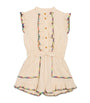 Zimmermann Kids Lucky Frill Playsuit (2-12 Years)