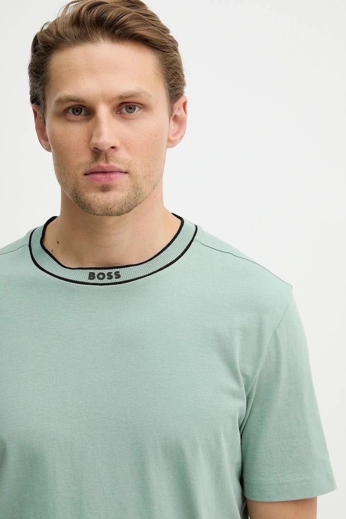 Памучна тениска BOSS Green Tee 5