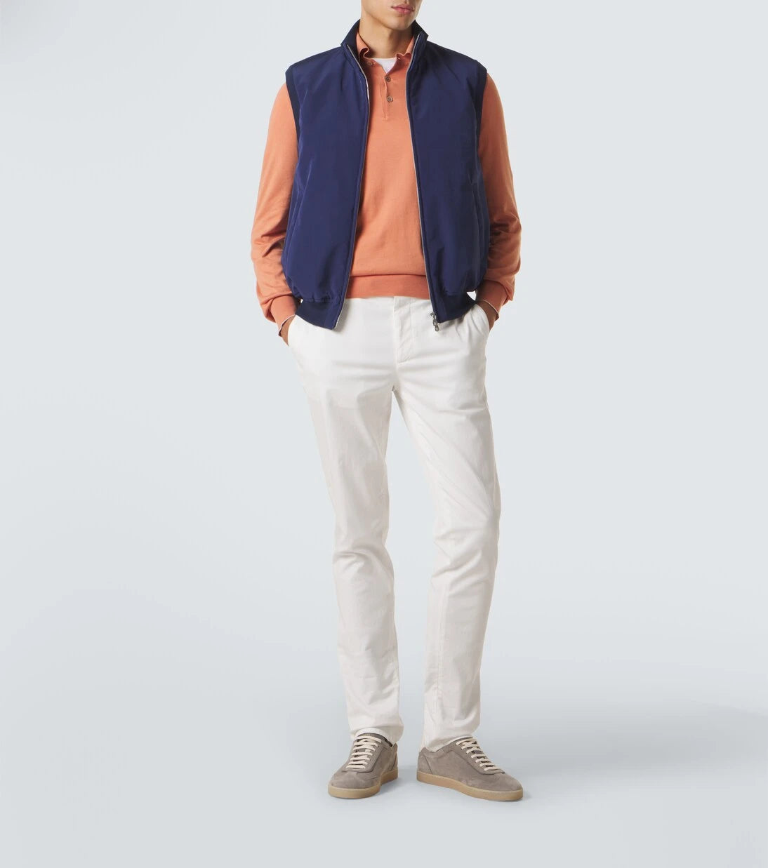Brunello Cucinelli - Padded technical vest