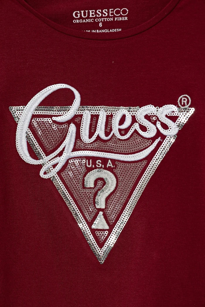 Детска блуза с дълги ръкави Guess