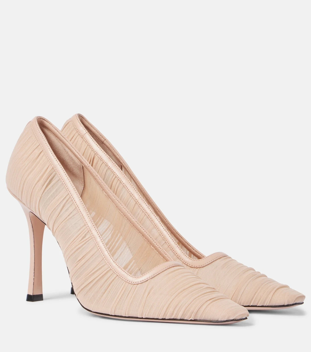 Jimmy Choo - Lotta 100 tulle pumps