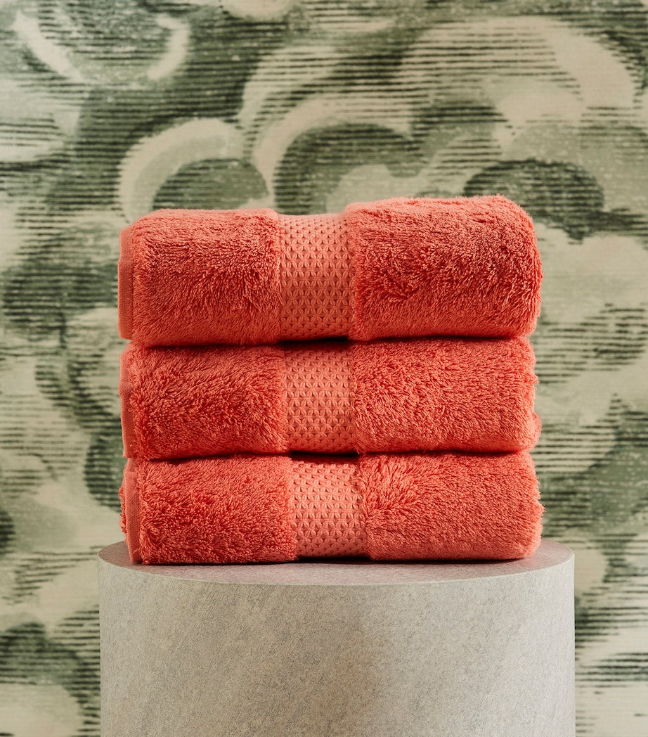 Yves Delorme Étoile Corallin Guest Towel (45cm x 70cm)