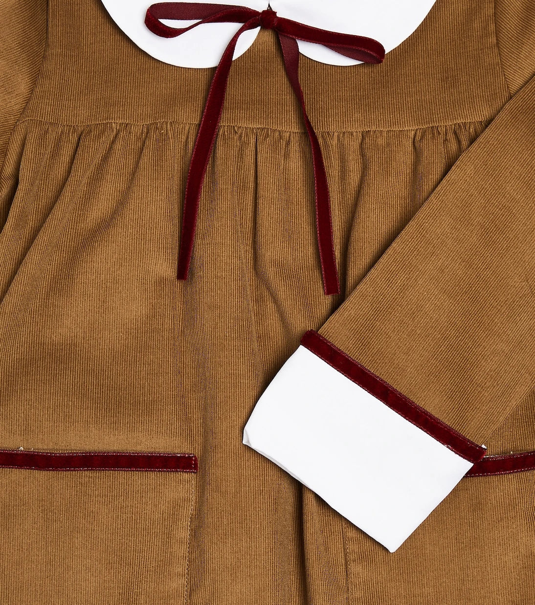 La Coqueta - Scarlet cotton dress