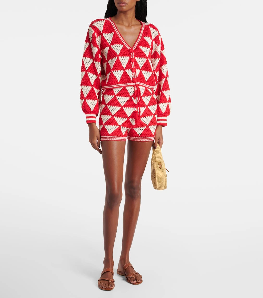 Anna Kosturova - Maija crochet cotton cardigan
