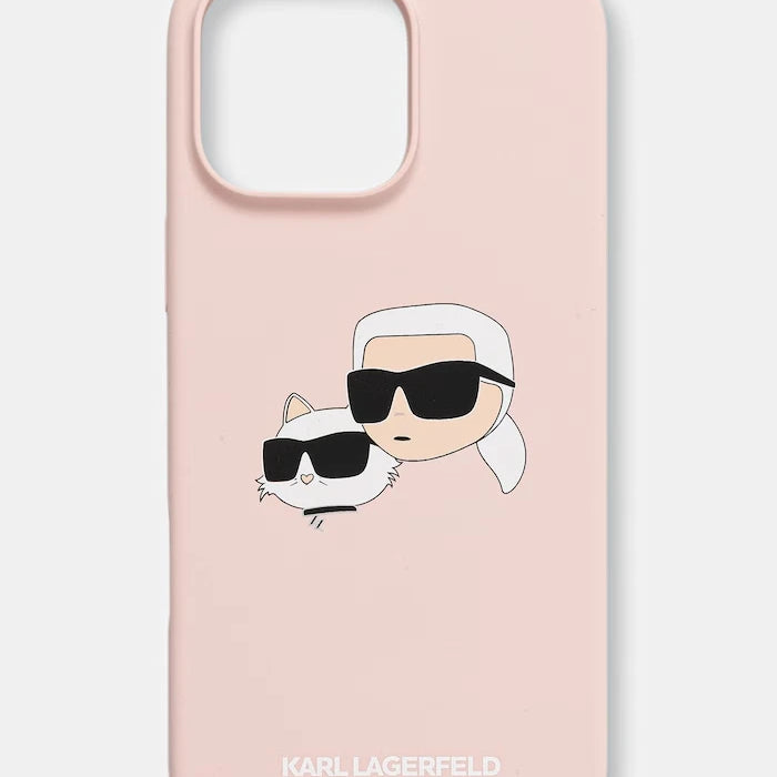 Karl Lagerfeld кейс за телефон iPhone 16 Pro Max