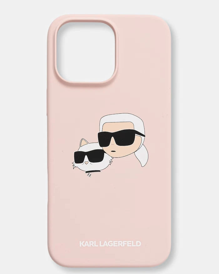 Karl Lagerfeld iPhone 16 Pro Max Telefon Kılıfı