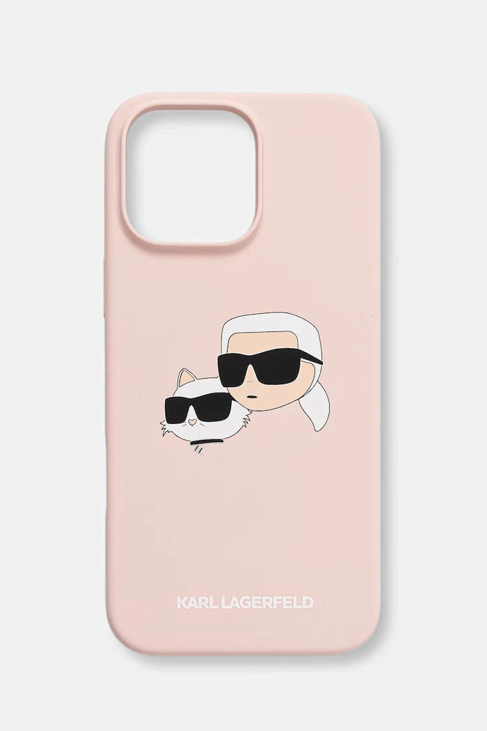 Karl Lagerfeld iPhone 16 Pro Max Telefon Kılıfı