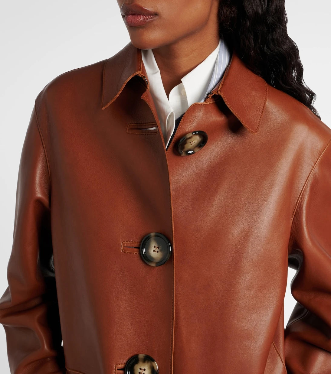 Acne Studios - Leather jacket