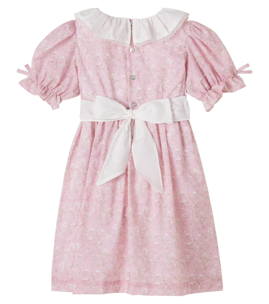 La Coqueta - Amara floral cotton dress
