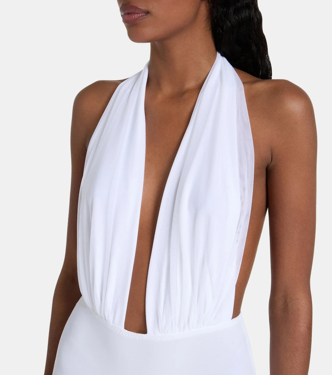 Norma Kamali - Halterneck bodysuit
