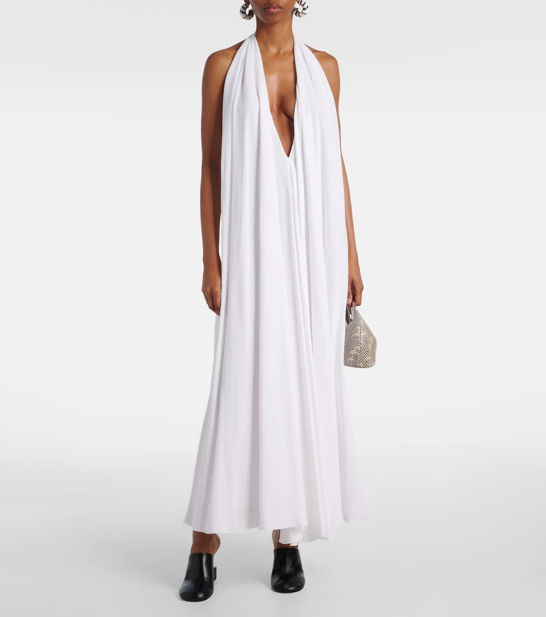 Jacquemus - Norma draped maxi dress