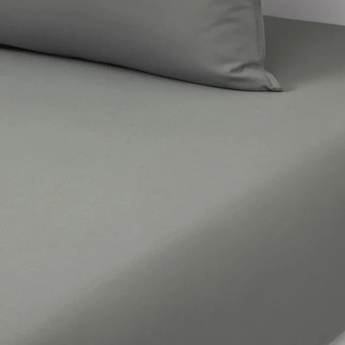 BOSS BEBOSS Khaki 140 x 200 cm Lastikli Pamuklu Çarşaf