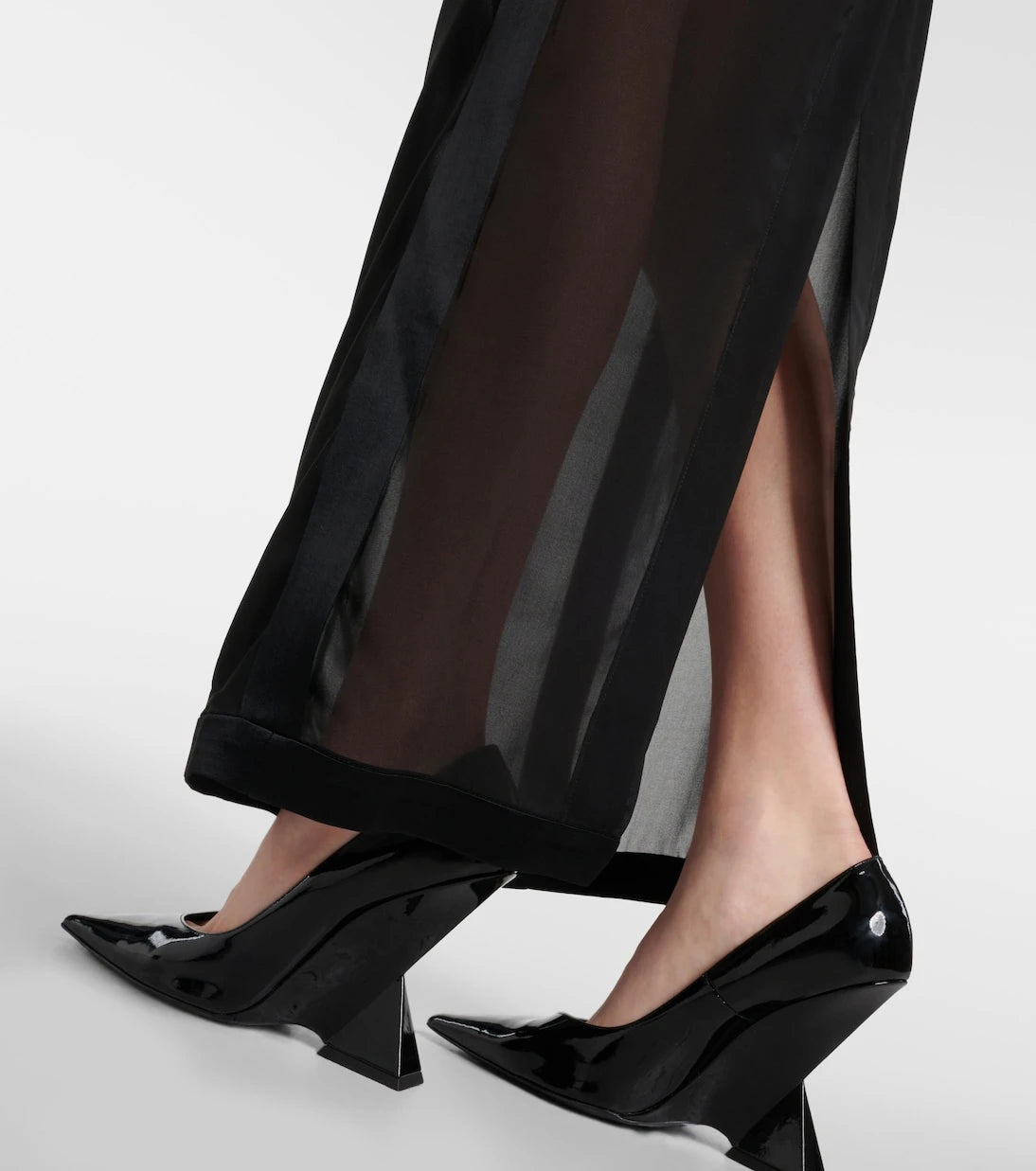 Didu - Mesh maxi skirt