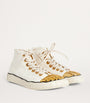 Trompe-l'Oeil High-Top Sneakers