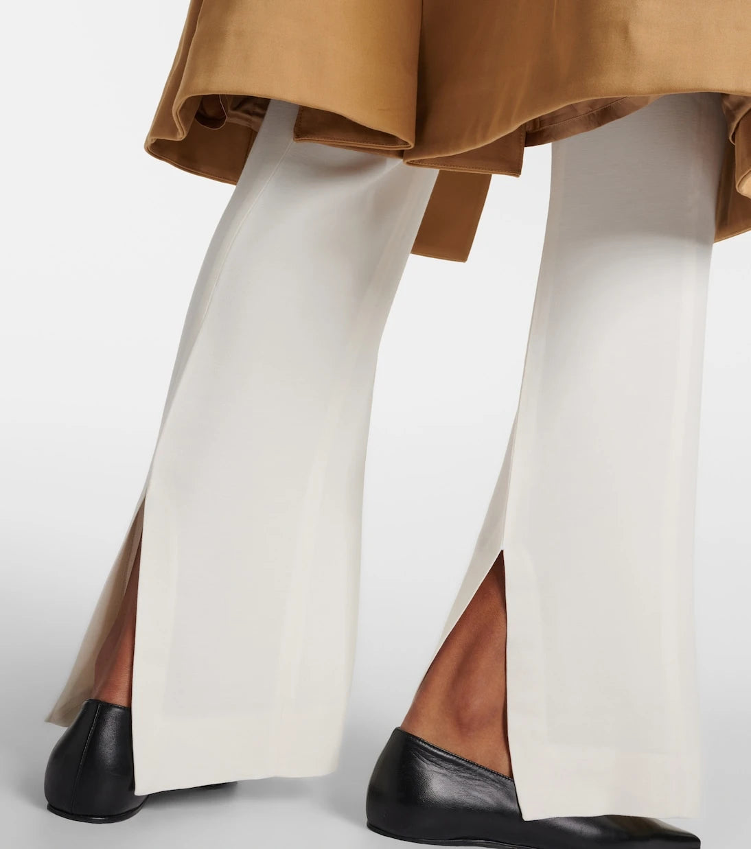 Toteme - Mid-rise straight pants