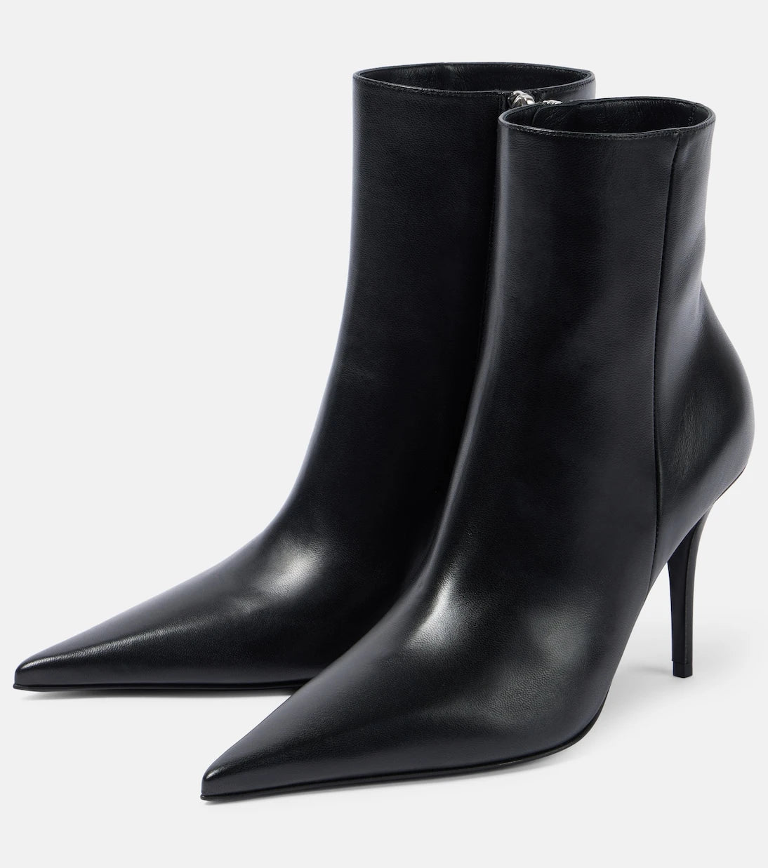 Amina Muaddi - Barbara 90 leather boots