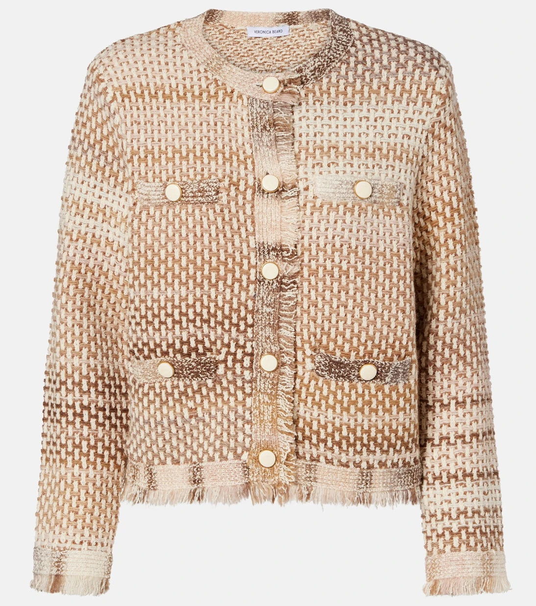 Veronica Beard - Sariyah cotton and wool-blend jacket