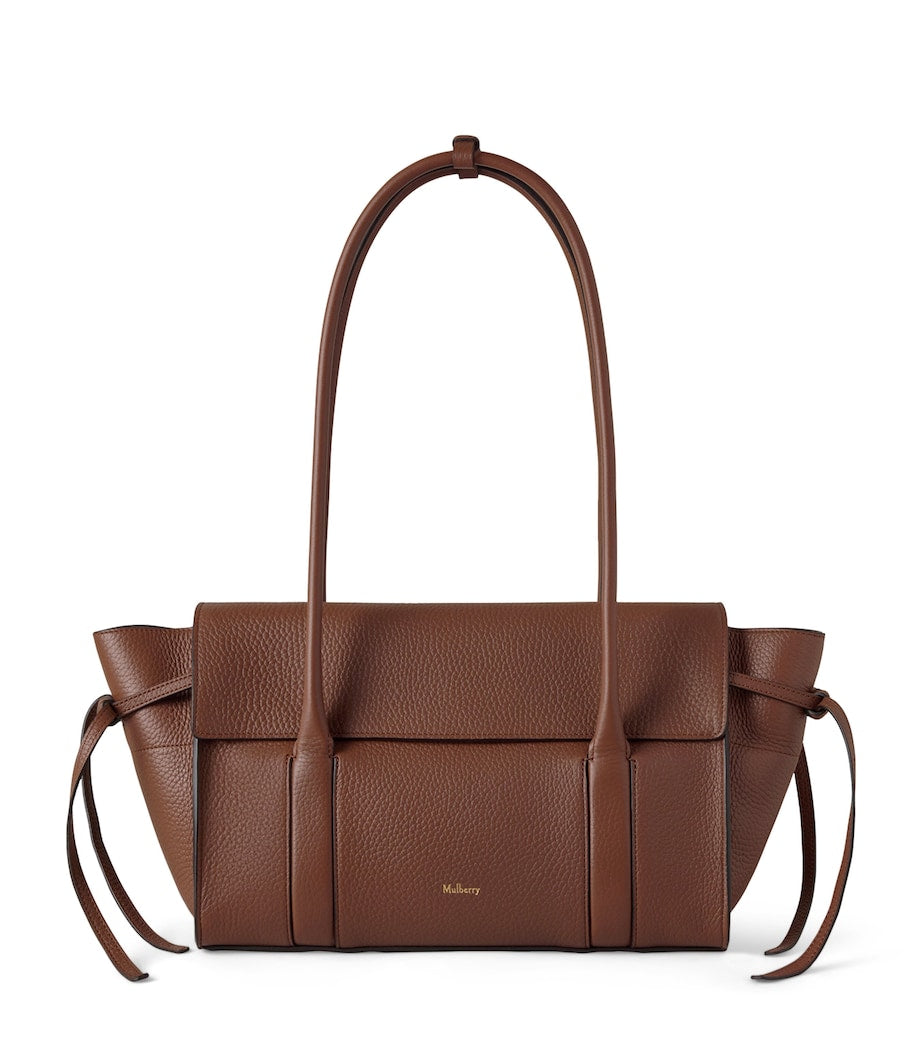 Mulberry BROWN Small Leather Soft Bayswater Shoulder Bag
