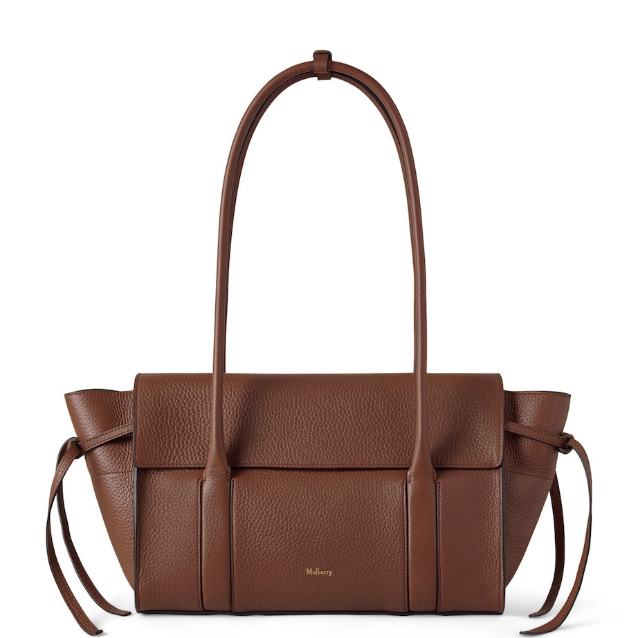 Mulberry BROWN Small Leather Soft Bayswater Shoulder Bag