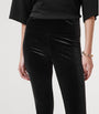 Black Velvet Cora Leggings