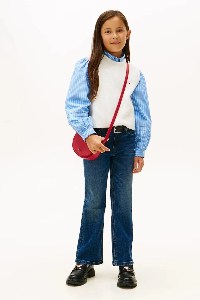 Tommy Hilfiger FLARE Çocuk Jean Pantolon
