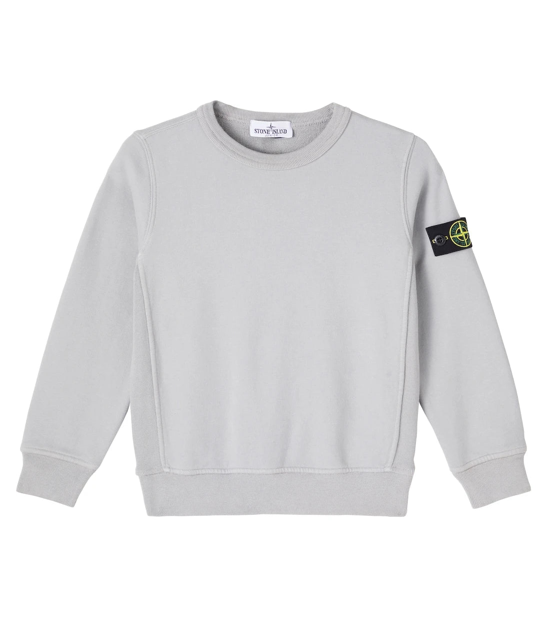 Stone Island Junior - كنزة رياضية قطنية بطبعة البوصلة