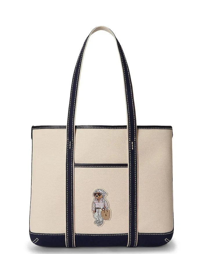 Polo Ralph Lauren kadın pamuk tote çanta