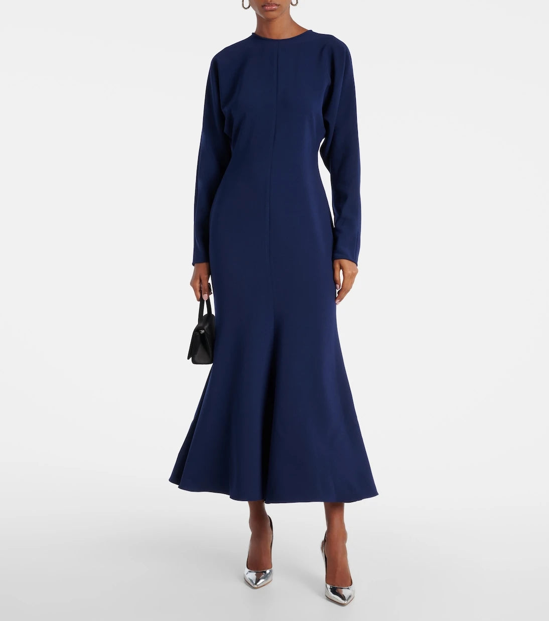 Costarellos - Crêpe maxi dress