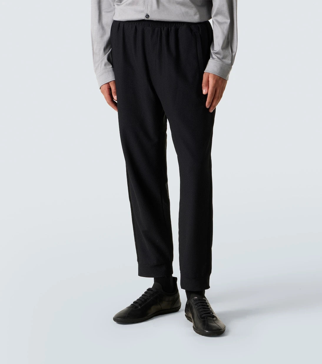 Giorgio Armani - Gaufré straight pants