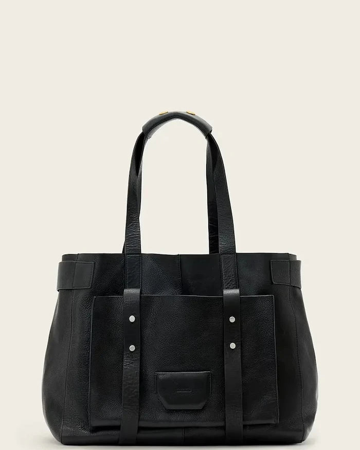 AllSaints URSA kadın deri tote çanta