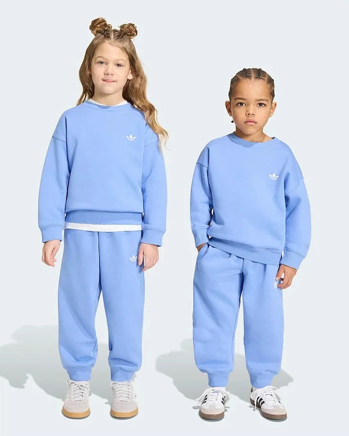 adidas Originals pamuklu çocuk eşofman takımı