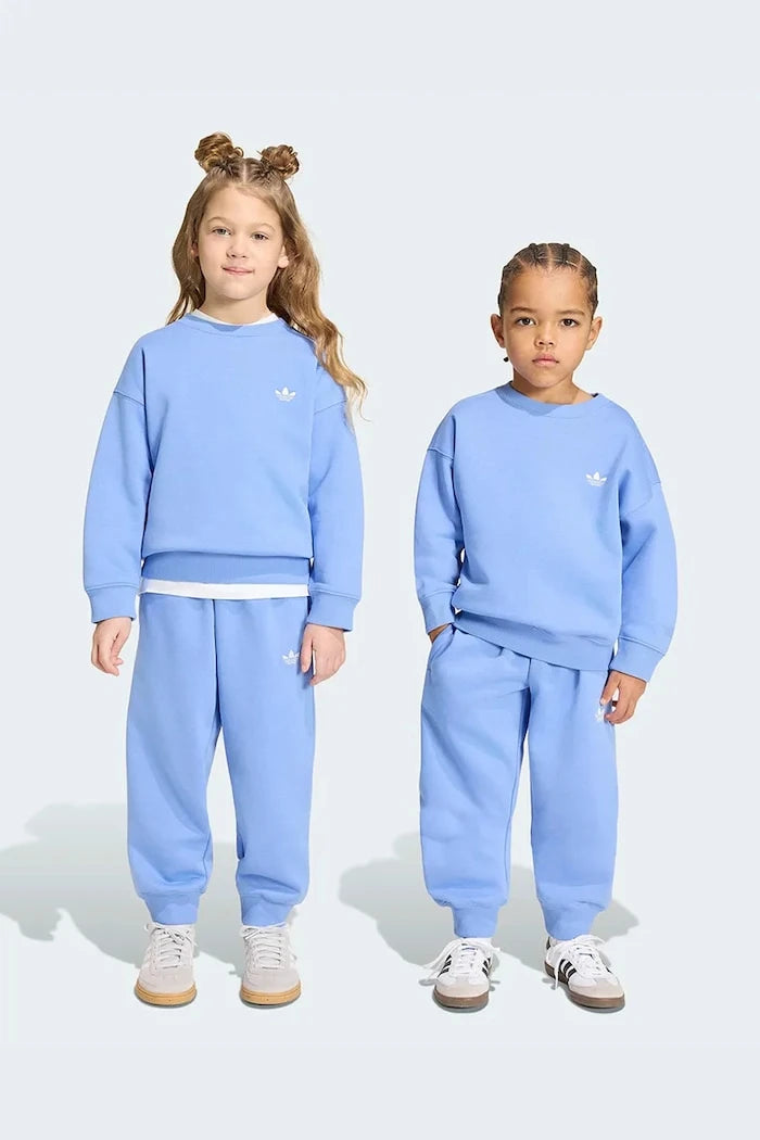 adidas Originals pamuklu çocuk eşofman takımı